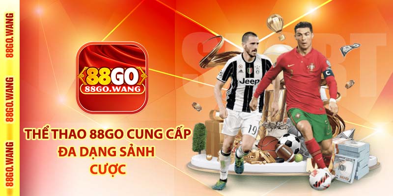 Thể Thao 88Go - Sảnh Cược Thể Thao Trực Tuyến Hàng Đầu VN 3 Thể thao 88Go cung cấp đa dạng sảnh cược