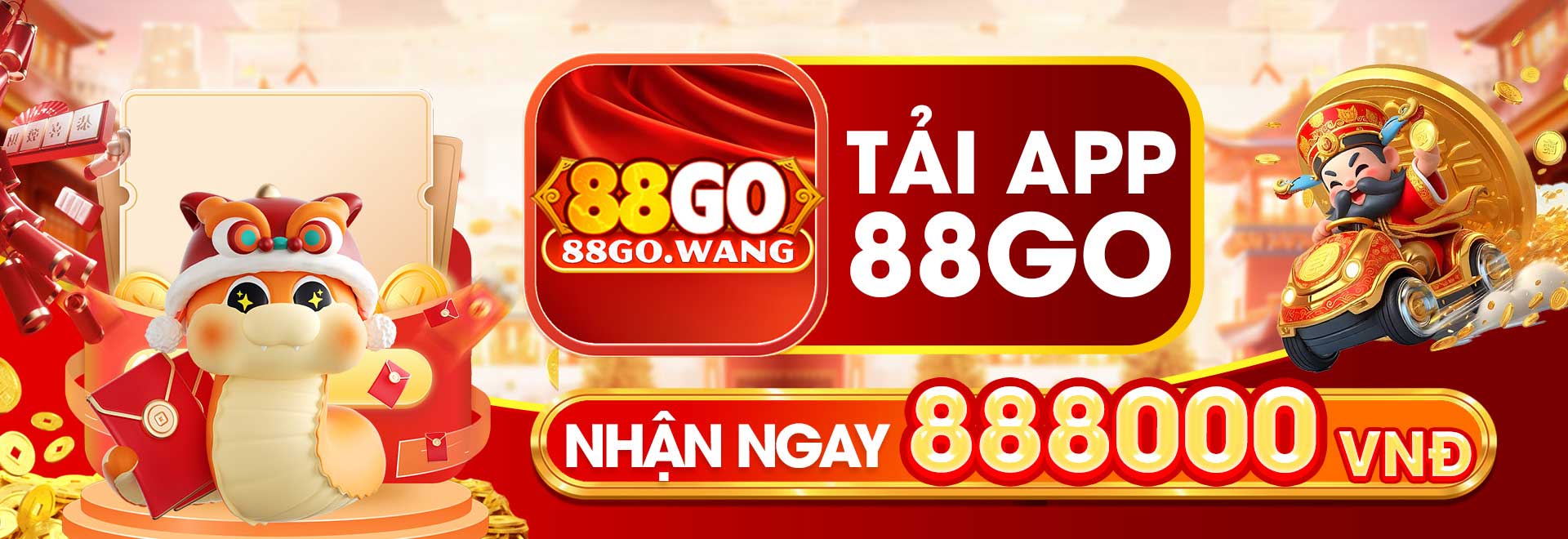 Tải app 88GO nhận ngay ưu đãi 888.000VNĐ